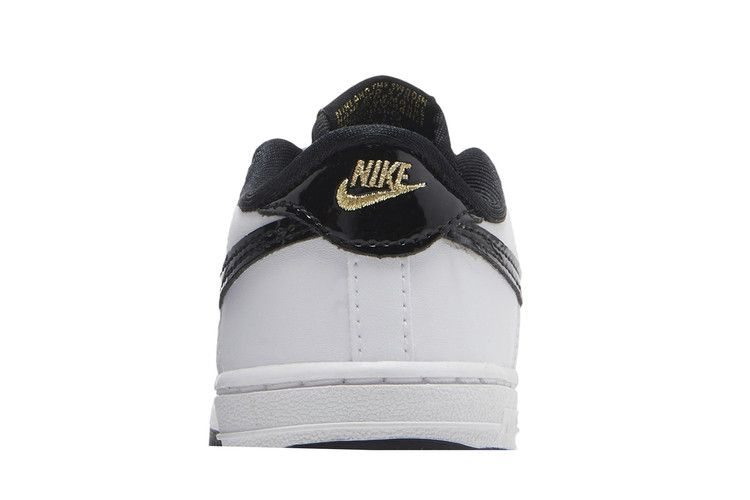Кроссовки Nike Force 1 LV8 TD 'Cracked - White Black'