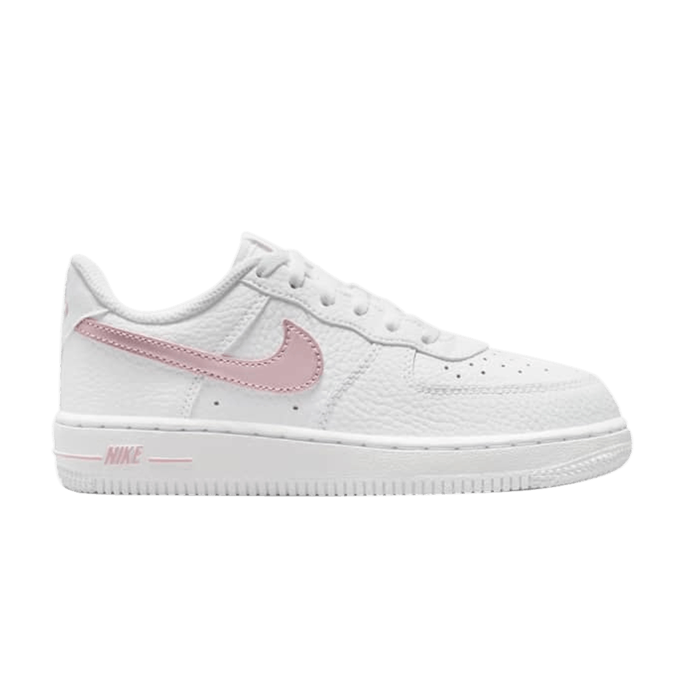 Кроссовки Nike Force 1 PS 'White Pink Glaze'