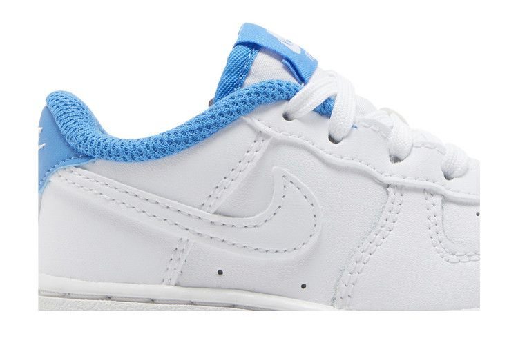 Кроссовки Nike Force 1 TD 'White Light Photo Blue'