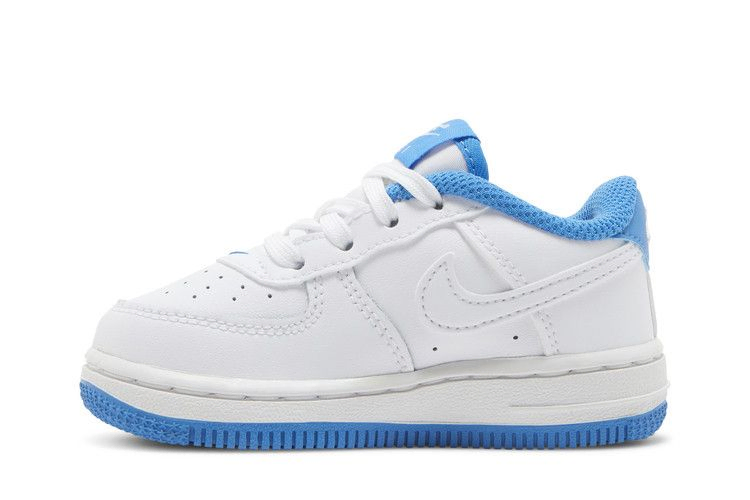 Кроссовки Nike Force 1 TD 'White Light Photo Blue'
