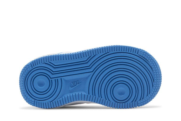 Кроссовки Nike Force 1 TD 'White Light Photo Blue'