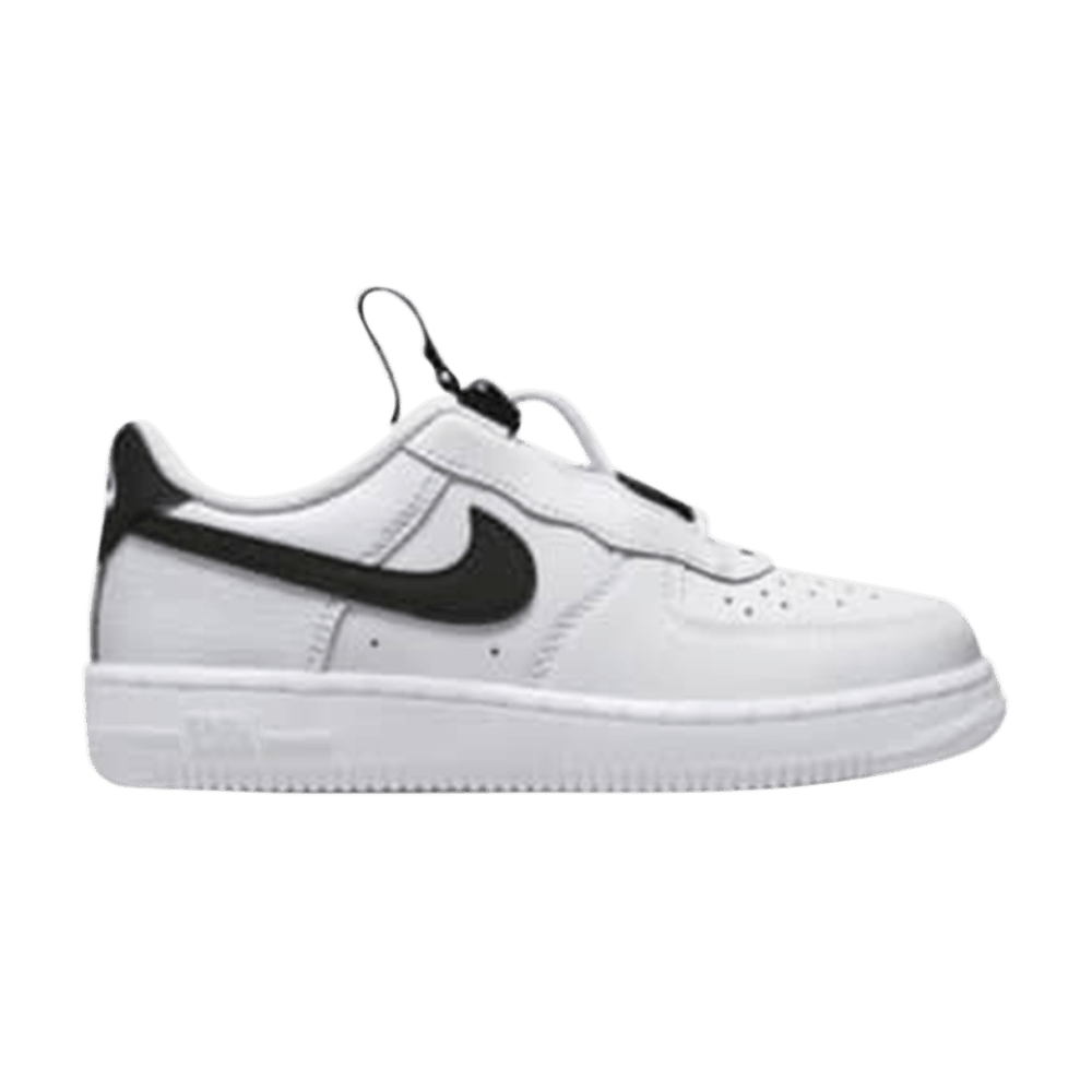 Кроссовки Nike Force 1 Toggle PS 'White Black'