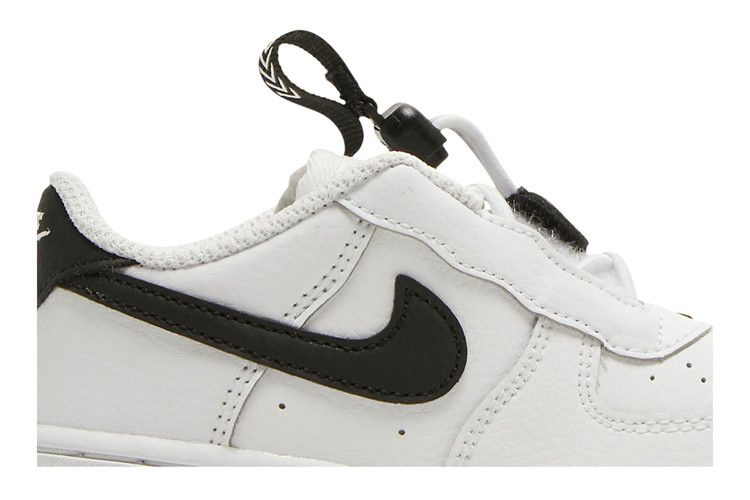 Кроссовки Nike Force 1 Toggle TD 'White Black'