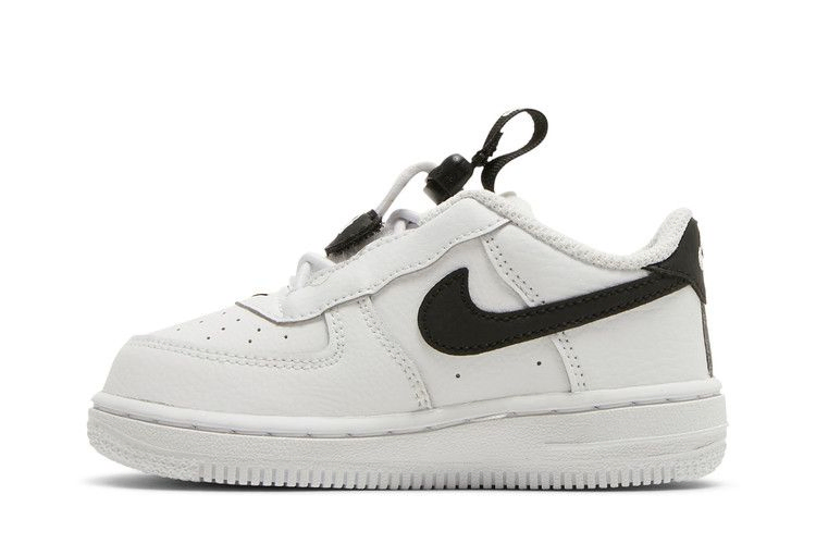 Кроссовки Nike Force 1 Toggle TD 'White Black'