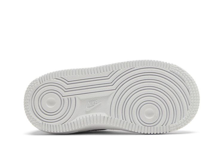 Кроссовки Nike Force 1 Toggle TD 'White Black'