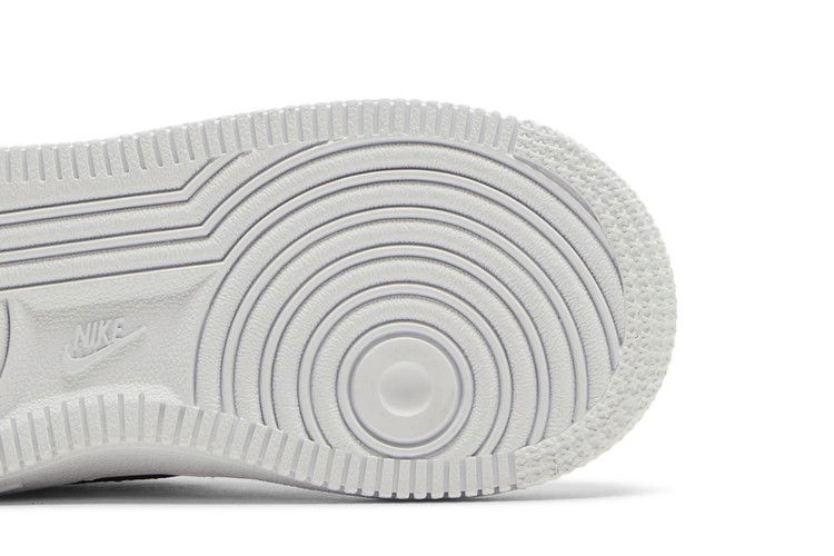 Кроссовки Nike Force 1 Toggle TD 'White Black'