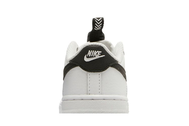 Кроссовки Nike Force 1 Toggle TD 'White Black'