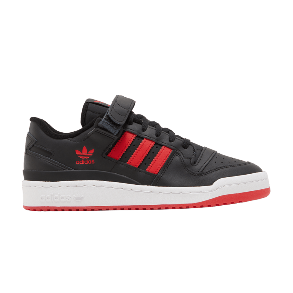 adidas Forum Low Black Vivid Red GW1613