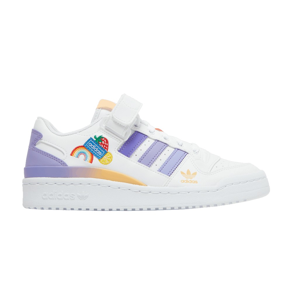 adidas Forum Low J White Light Purple GY8209