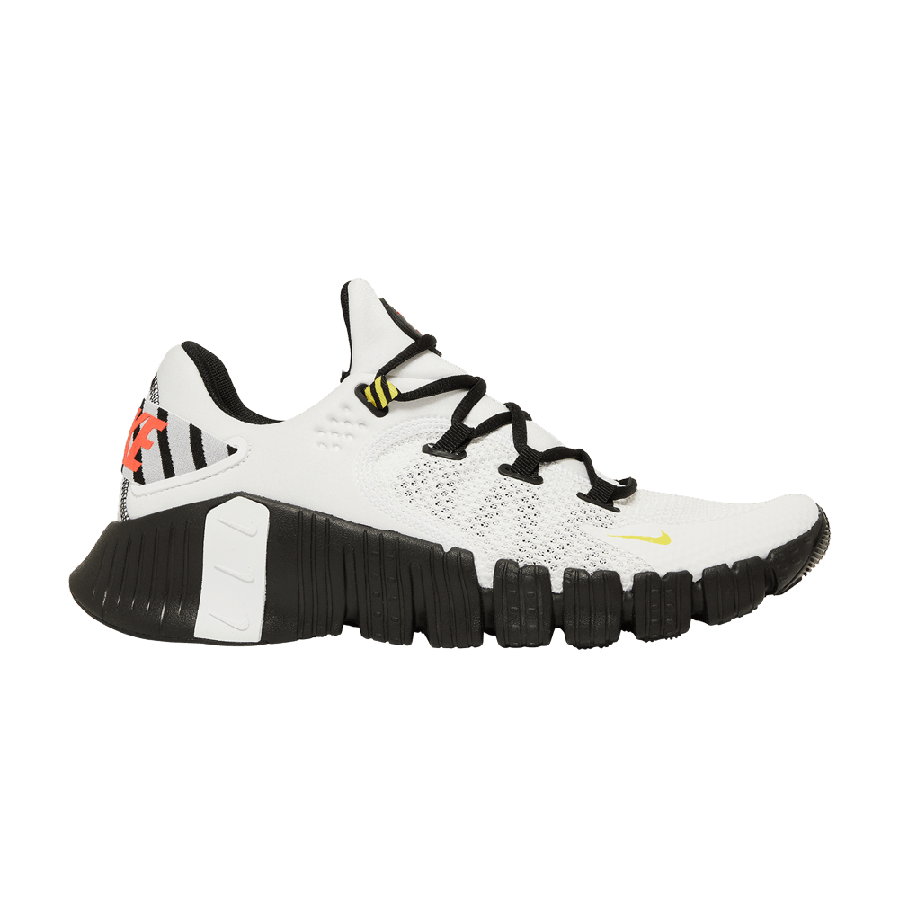 Nike Free Metcon 4 White Black Crimson DV6959 100