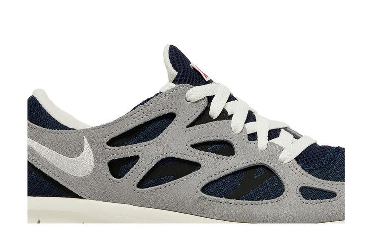 Кроссовки Nike Free Run 2 'Midnight Navy Wolf Grey'
