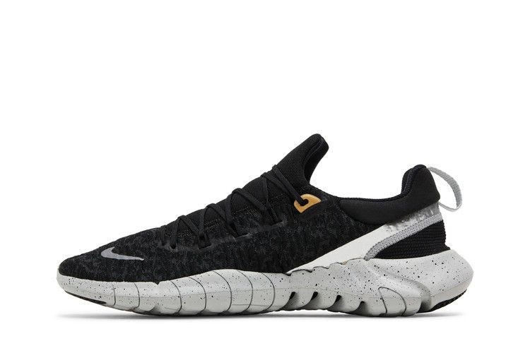 Кроссовки Nike Free Run 5.0 'Black Dark Smoke Grey'