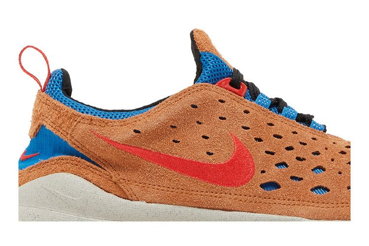 Кроссовки Nike Free Run Trail 'Dark Russet Blue Nebula'
