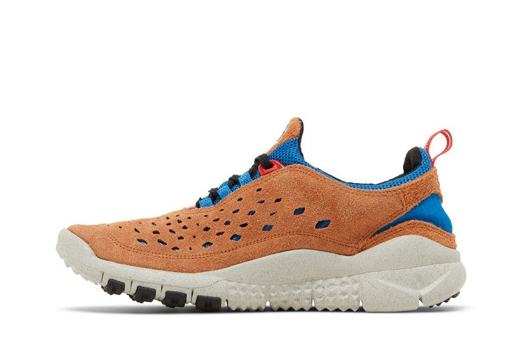 Кроссовки Nike Free Run Trail 'Dark Russet Blue Nebula'