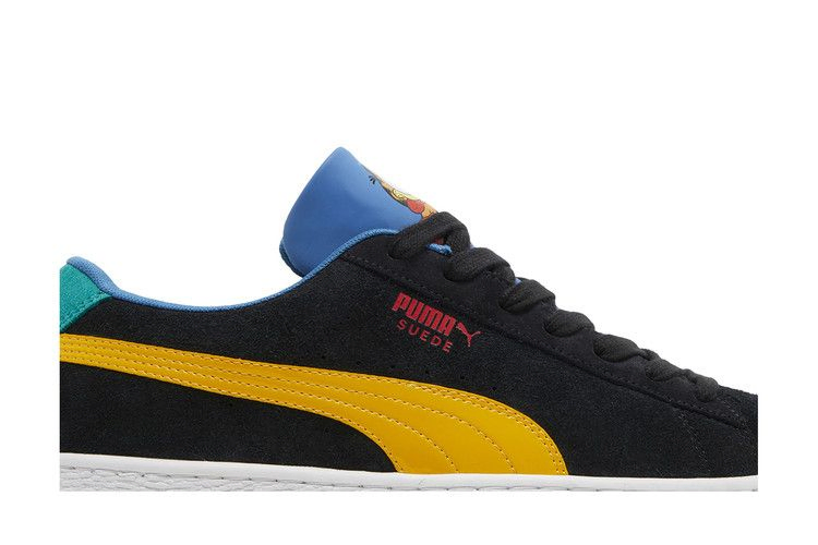 Кроссовки Puma Garfield x Suede 'Hungry Garfield'