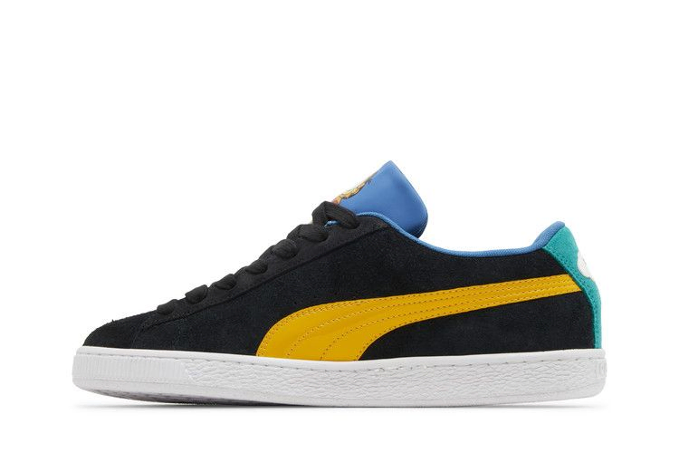 Кроссовки Puma Garfield x Suede 'Hungry Garfield'