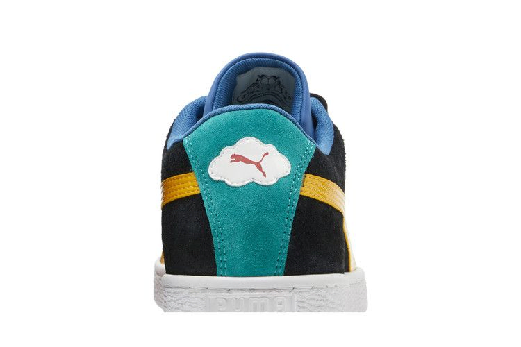 Кроссовки Puma Garfield x Suede 'Hungry Garfield'