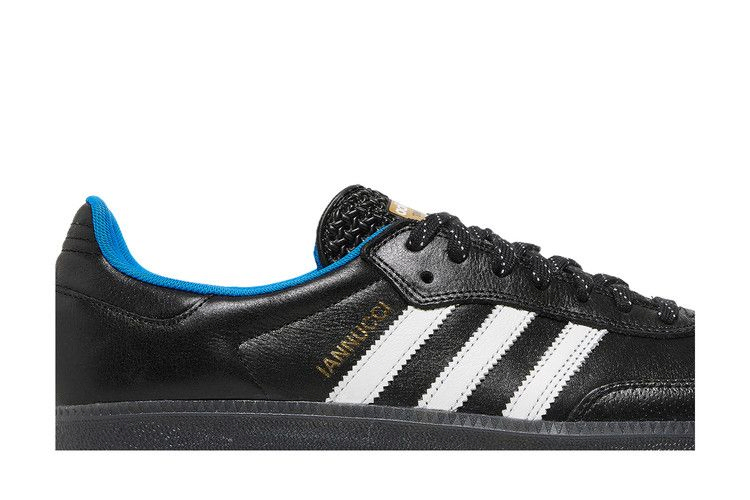 Кроссовки adidas Gino Iannucci x Samba ADV RYR 'Black Blue Bird'