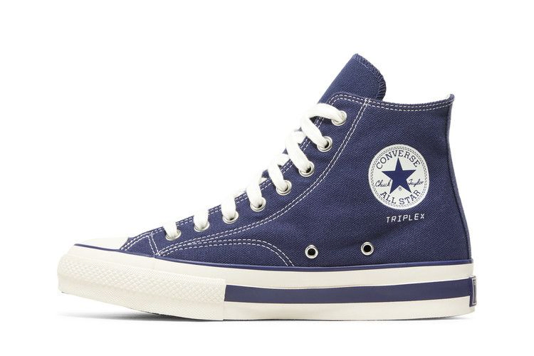 Кроссовки Converse God Selection XXX x Addict x Chuck Taylor Canvas TX High 'Navy'