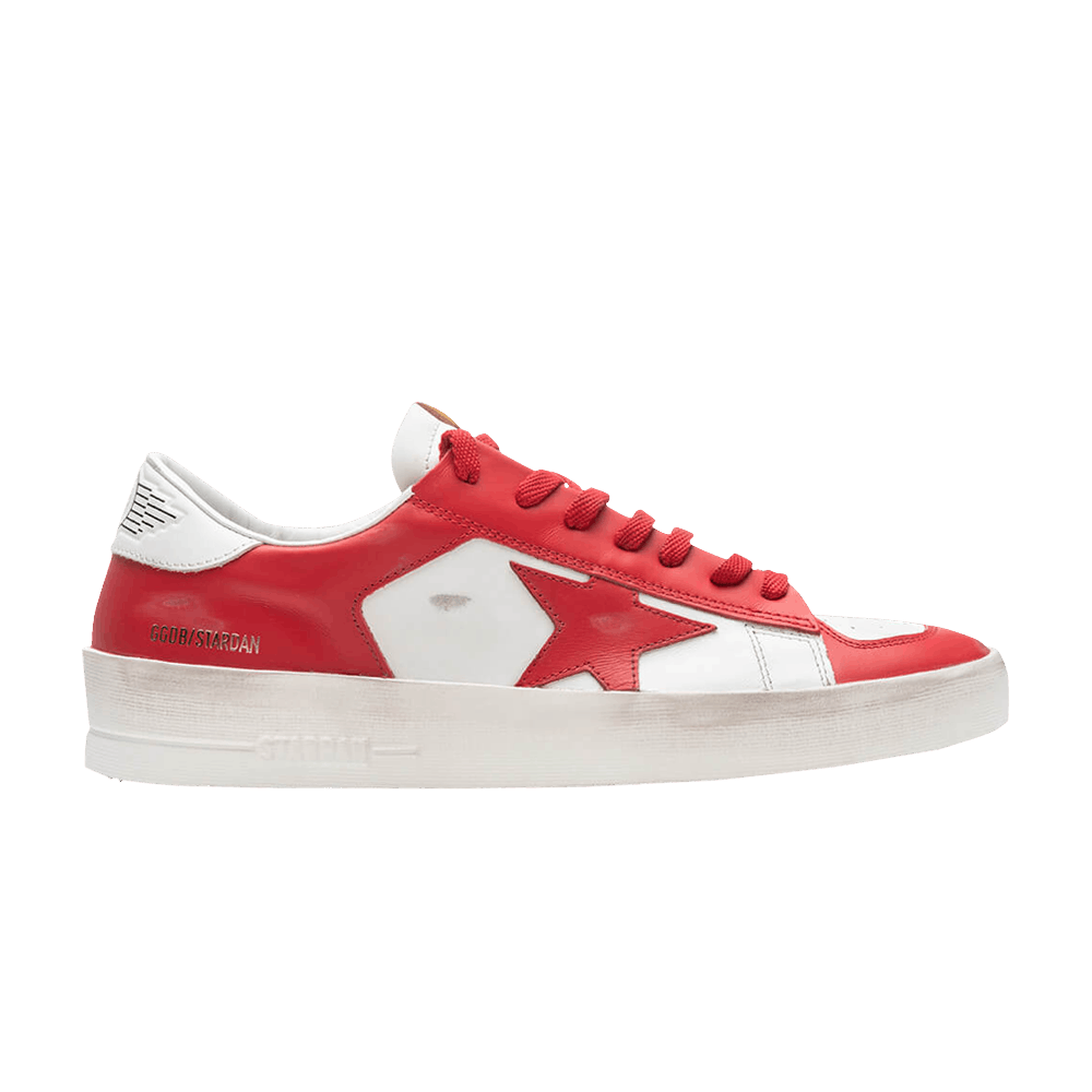 Кроссовки Golden Goose Stardan 'Red White'