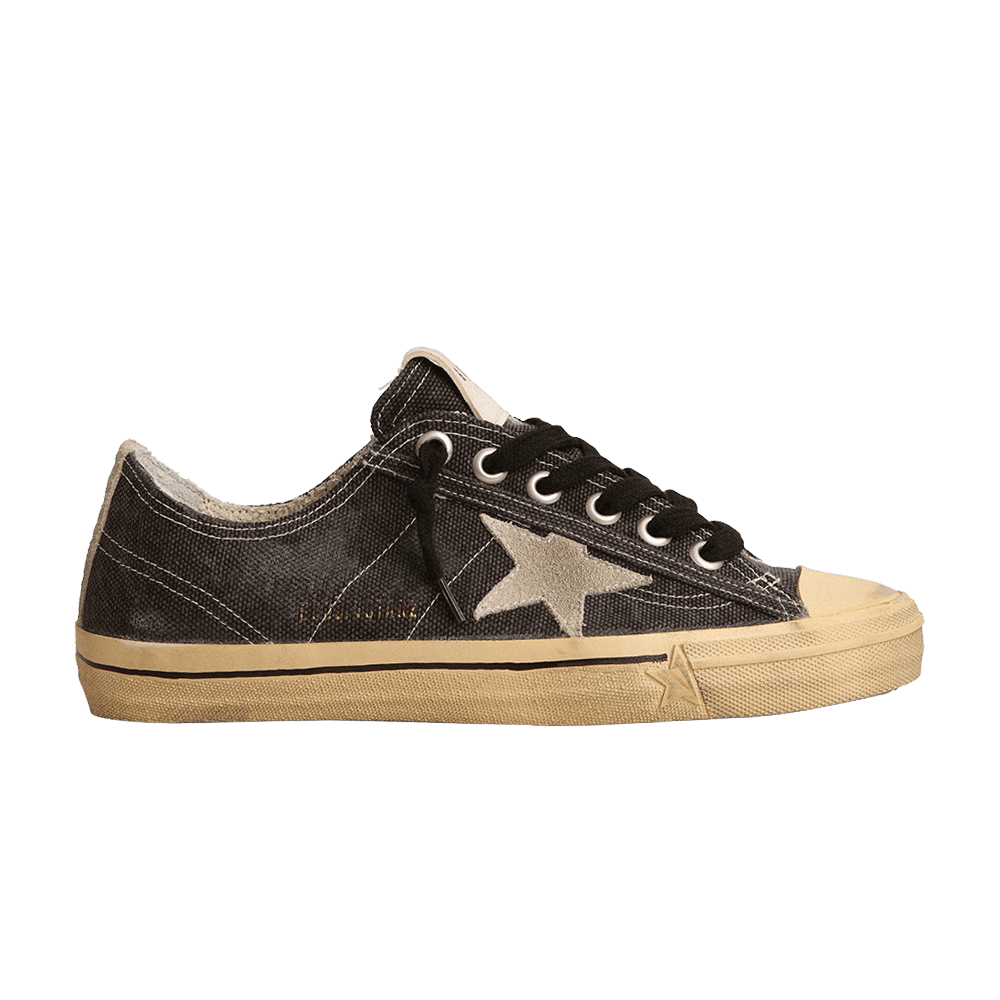 Кроссовки Golden Goose V-Star LTD 'Black'