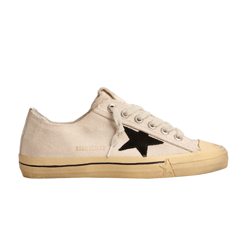 Кроссовки Golden Goose V-Star LTD 'White Black'