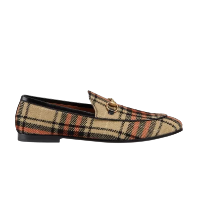 Gucci Jordaan Loafer 'Tartan'