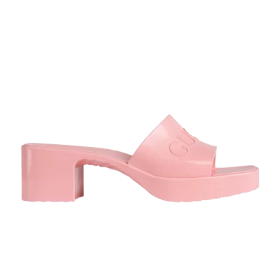 Gucci Wmns 60mm Slide Sandal 'Wild Rose'