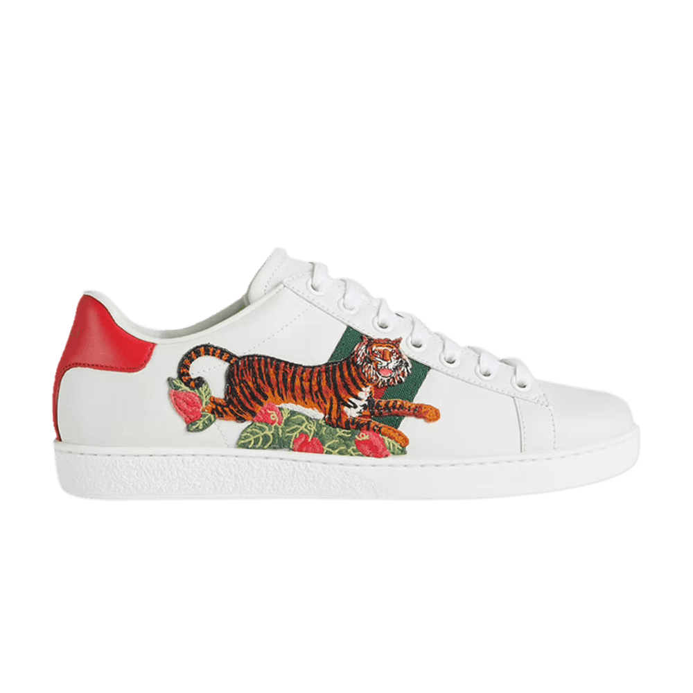 Кроссовки Gucci Wmns Ace 'Tiger Patch'