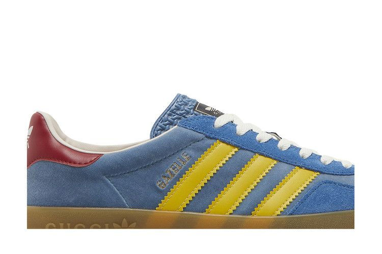 Adidas gazelle glow blue online