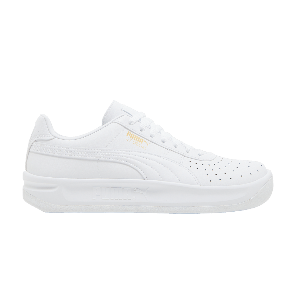 Puma GV Special Jr White Team Gold 344765 75