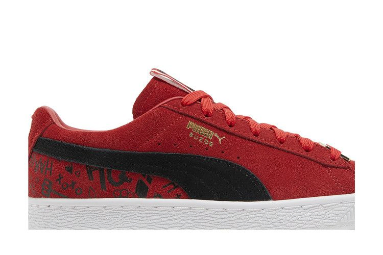 Кроссовки Puma DC Comics x Wmns Suede 'Harley Quinn'