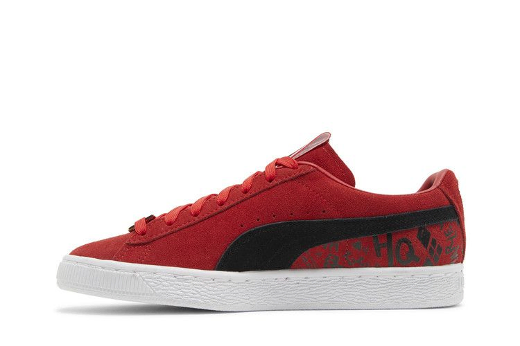 Кроссовки Puma DC Comics x Wmns Suede 'Harley Quinn'