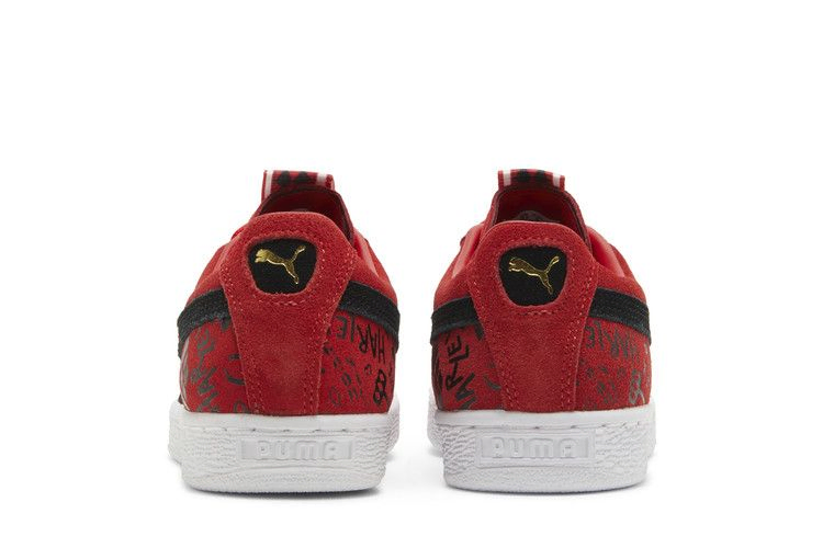 Кроссовки Puma DC Comics x Wmns Suede 'Harley Quinn'