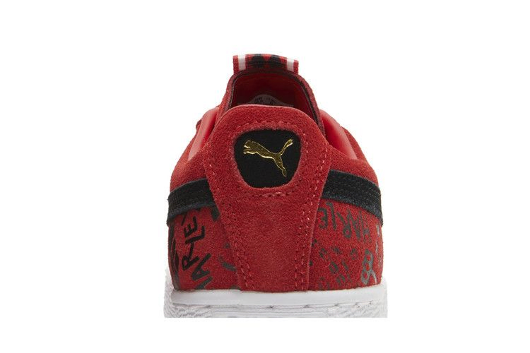 Кроссовки Puma DC Comics x Wmns Suede 'Harley Quinn'