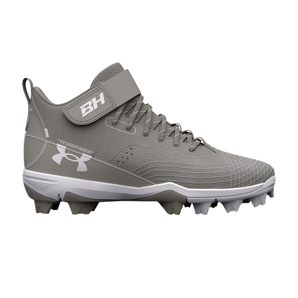 Кроссовки Under Armour Harper 7 Mid RM GS 'Grey White'