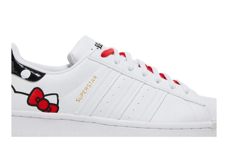 Кроссовки adidas Hello Kitty x Wmns Superstar 'White Bliss Pink'