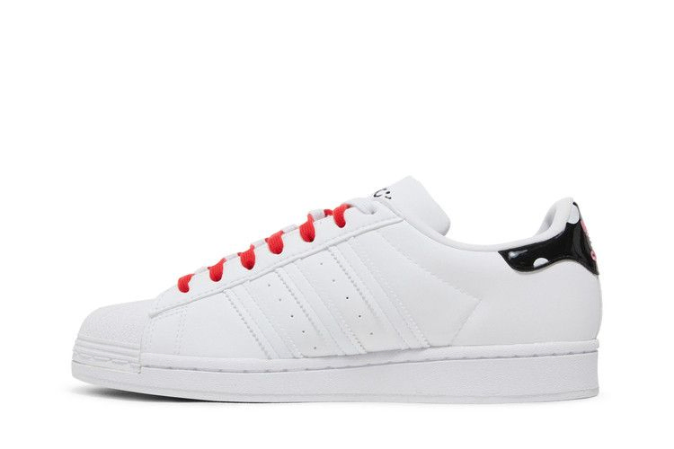 Кроссовки adidas Hello Kitty x Wmns Superstar 'White Bliss Pink'