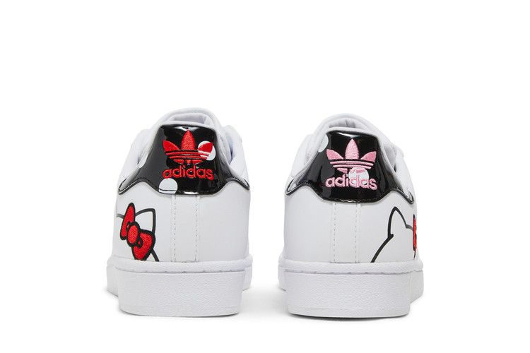 Кроссовки adidas Hello Kitty x Wmns Superstar 'White Bliss Pink'