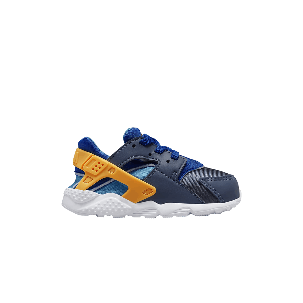 Nike huarache blue orange on sale