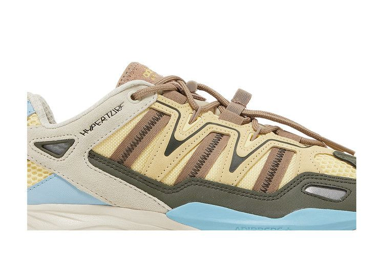 Кроссовки adidas Hyperturf 'Almost Yellow Clear Blue'