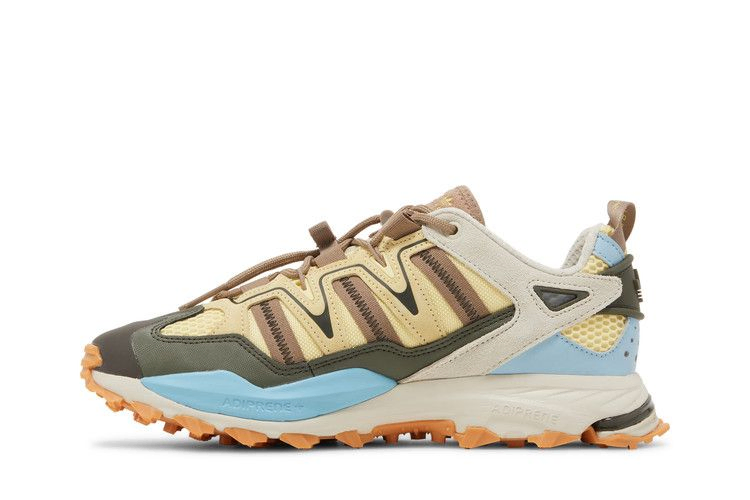 Кроссовки adidas Hyperturf 'Almost Yellow Clear Blue'