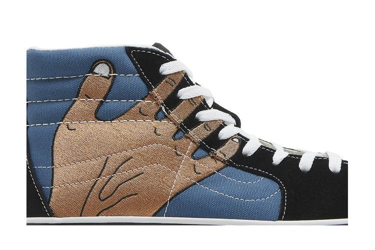 Кроссовки Vans Imran Potato x Sk8-Hi VR3 LX 'Black Navy'