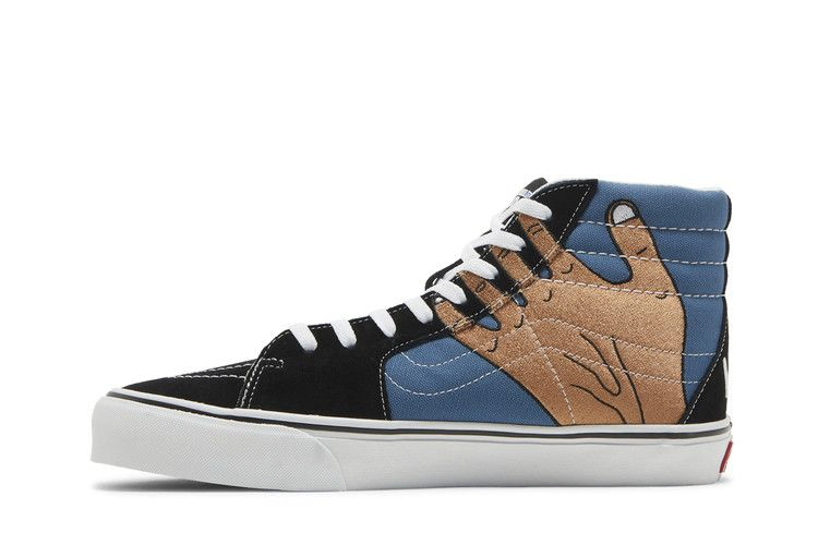 Кроссовки Vans Imran Potato x Sk8-Hi VR3 LX 'Black Navy'