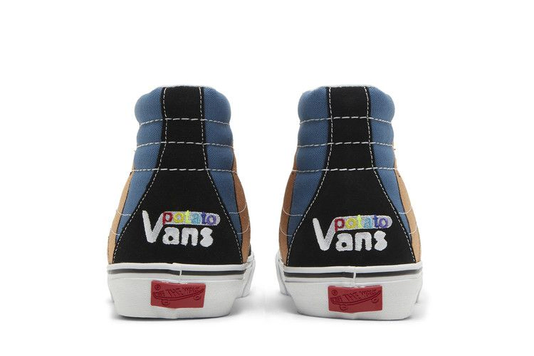 Кроссовки Vans Imran Potato x Sk8-Hi VR3 LX 'Black Navy'