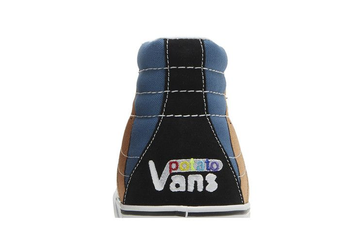 Кроссовки Vans Imran Potato x Sk8-Hi VR3 LX 'Black Navy'