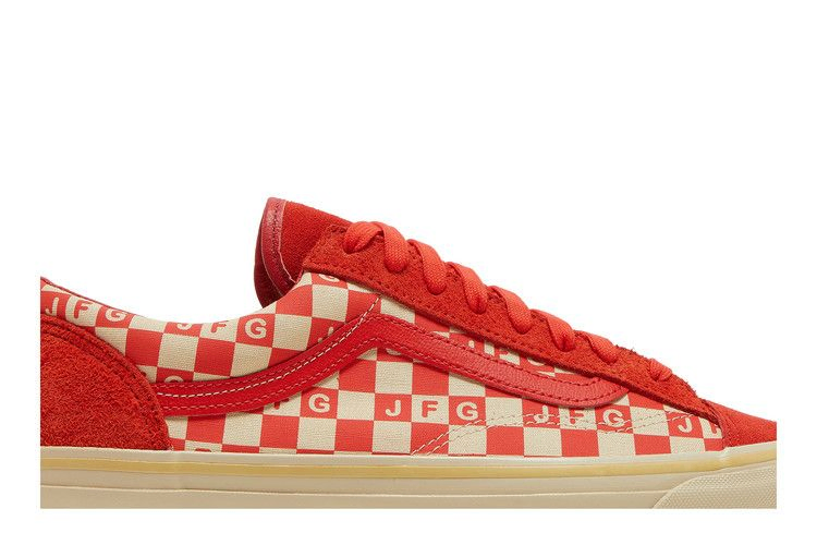 Кроссовки Vans Joe Freshgoods x OG Style 36 LX 'Honeymoon Stage - Red'