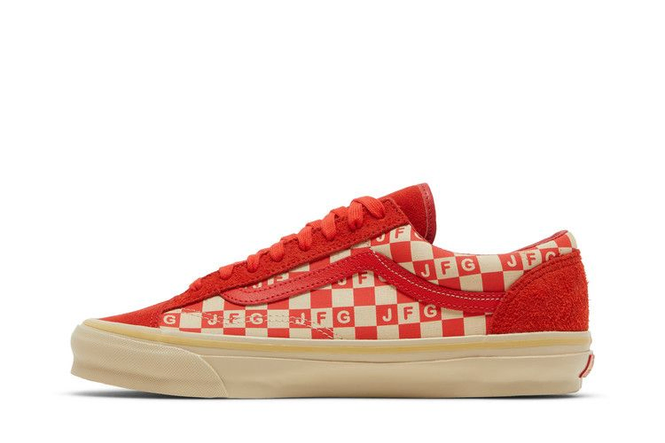 Кроссовки Vans Joe Freshgoods x OG Style 36 LX 'Honeymoon Stage - Red'