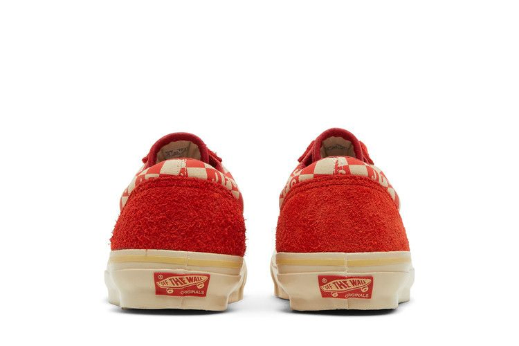 Кроссовки Vans Joe Freshgoods x OG Style 36 LX 'Honeymoon Stage - Red'