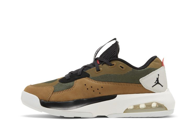 Кроссовки Air Jordan Air 200E 'Medium Olive Brown Kelp'